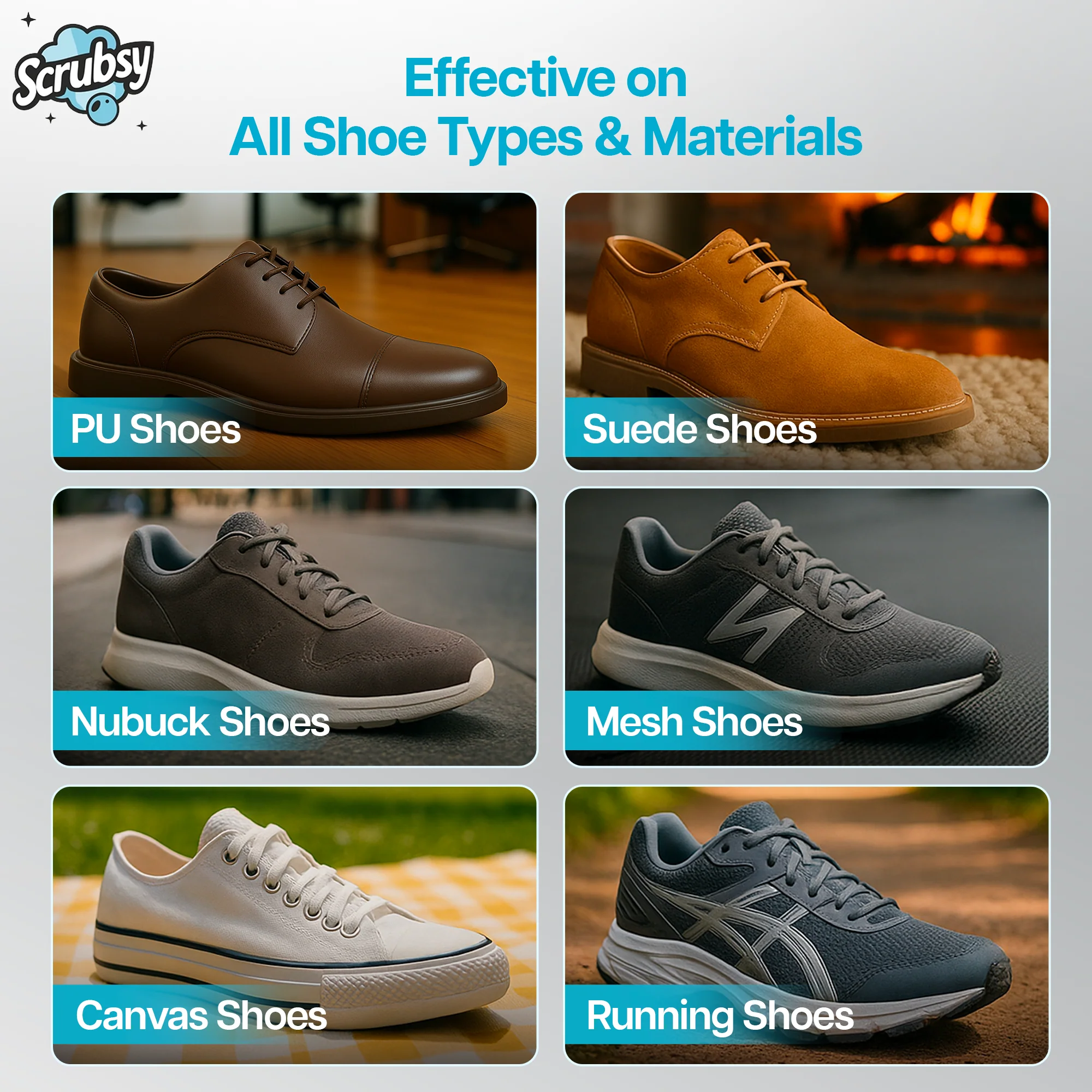 India's #1 All-in-1 Footwear Cleaner (1+1 Free) (Free Brush) - Image 7