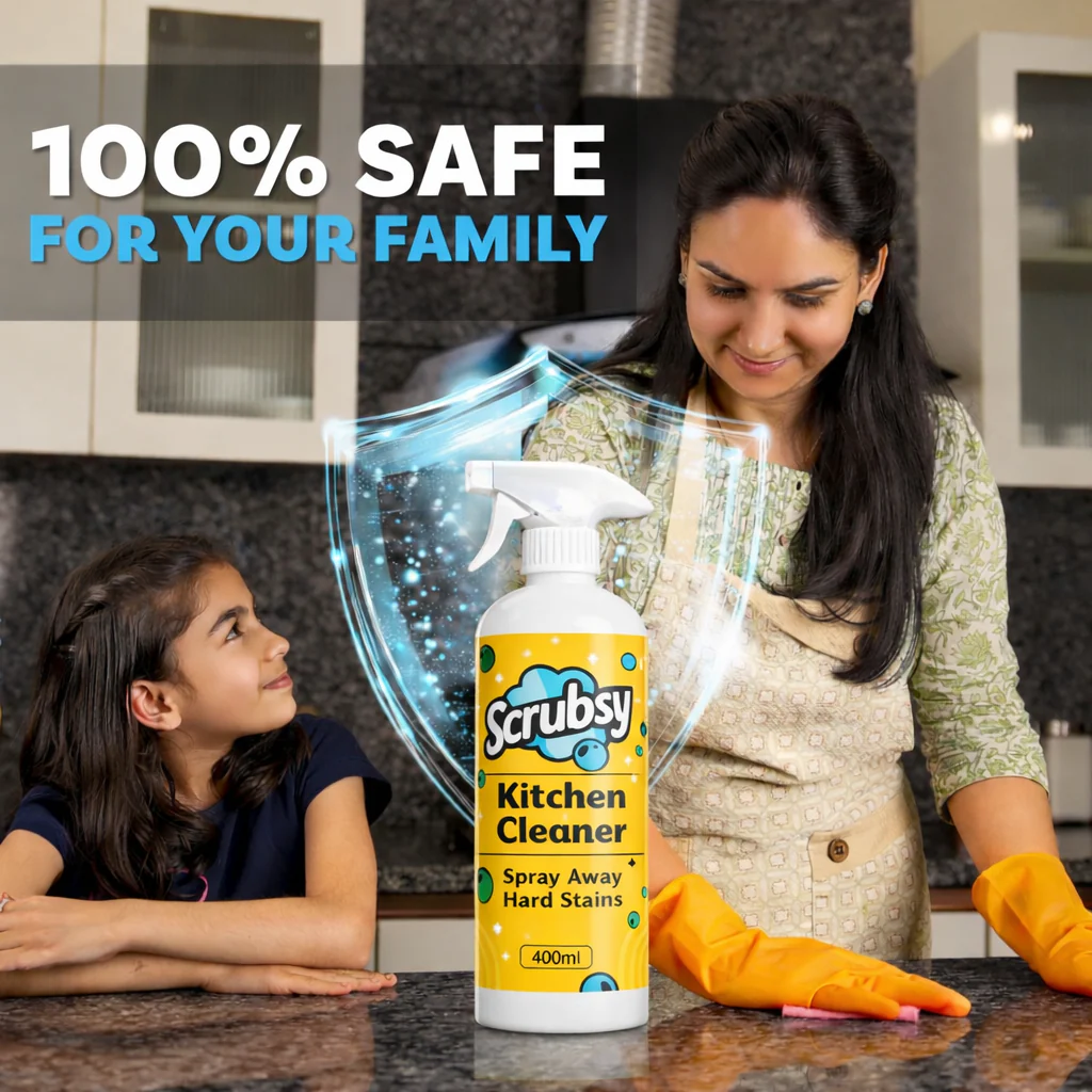 India’s #1 Multi-Surface Kitchen Cleaner (1+1 Free) - Image 5