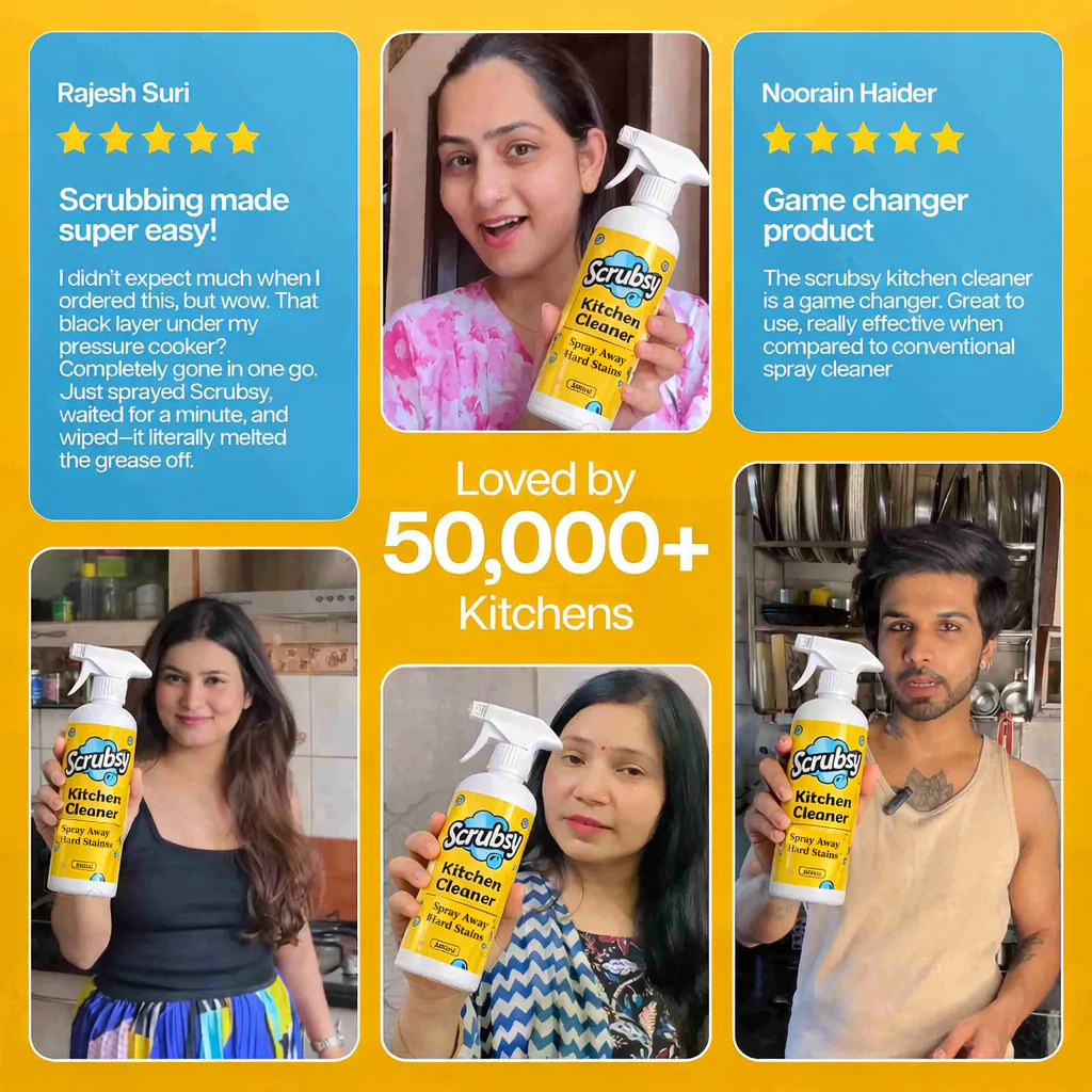 India’s #1 Multi-Surface Kitchen Cleaner (1+1 Free) - Image 7