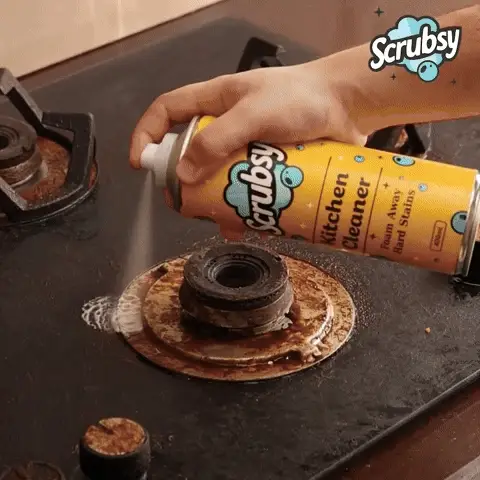 India's #1 Foam-Based Complete Kitchen Cleaner & Disinfectant - Image 4